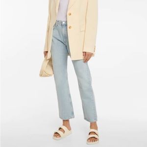 AGOLDE Mia Jeans High Rise Straight Size 31